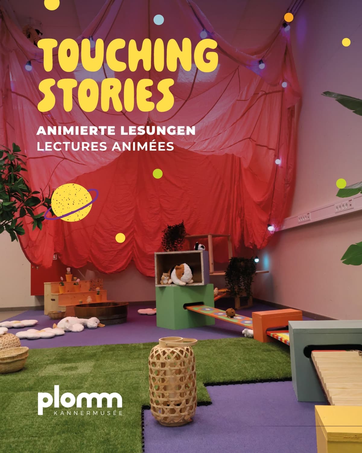 Touching Stories! - Interactive reading for kids