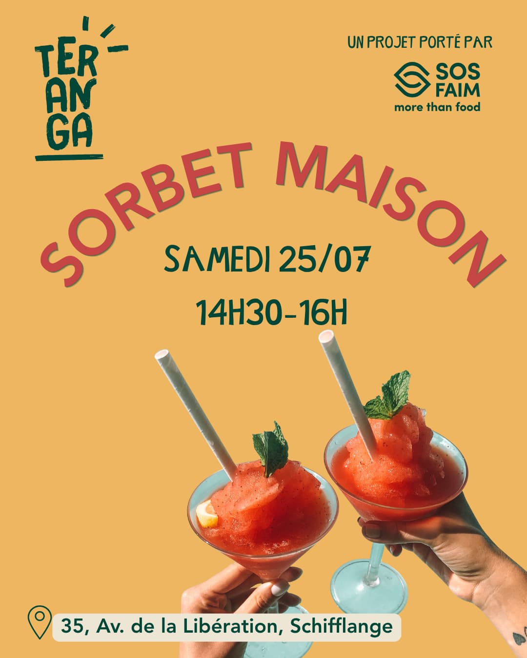 Sorbet Maison