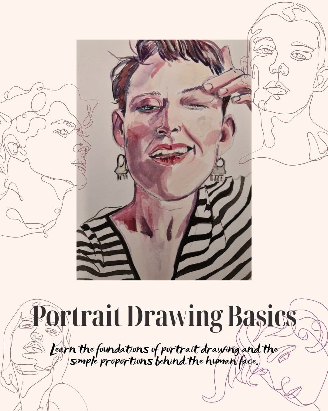 Bases du dessin de portrait