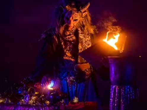 Beauty and the Beasts. - Beasts & Witches Festival