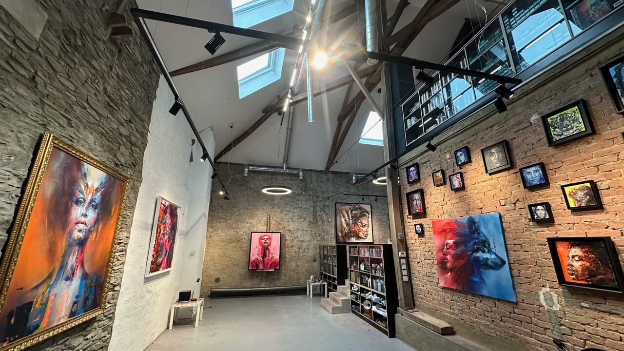 Portes ouvertes de l’atelier de Gilliane Warzée