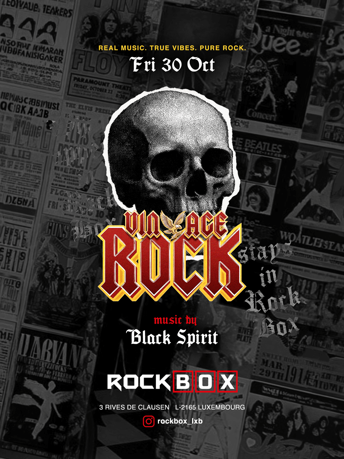 Vintage Rock — Black Spirit