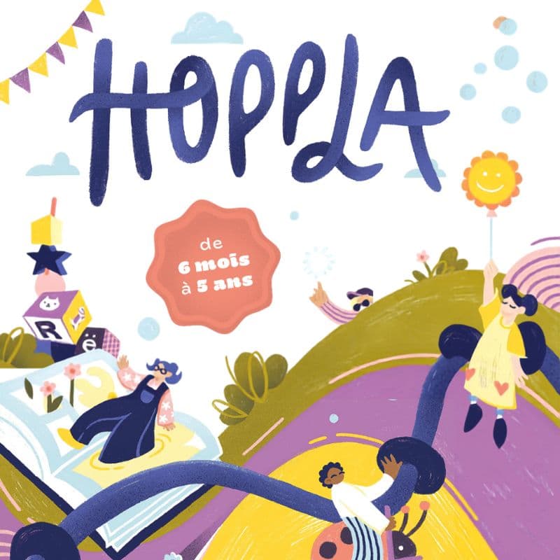 Hoppla à neimënster et aux Rotondes - 1