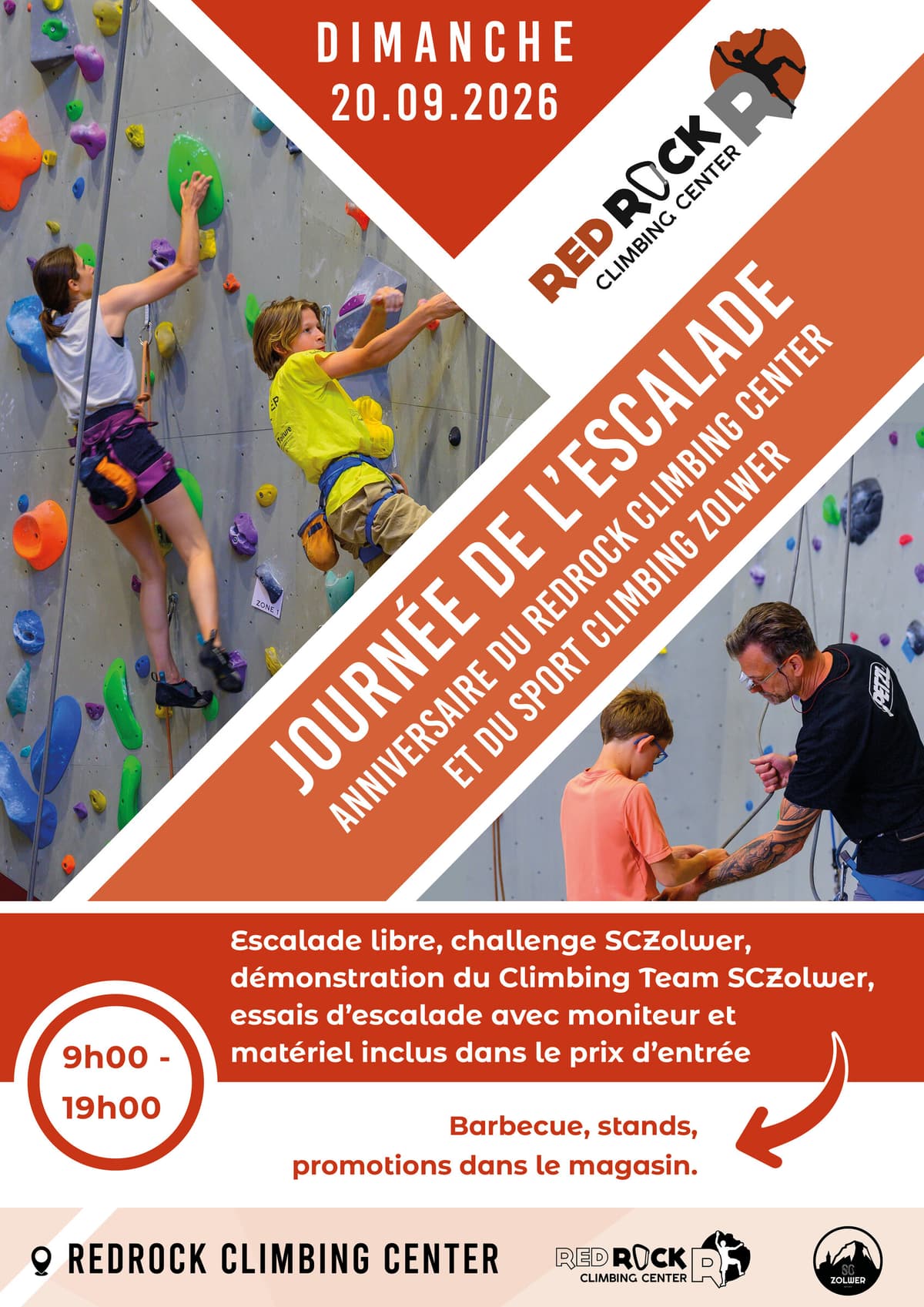 Journée de l’escalade