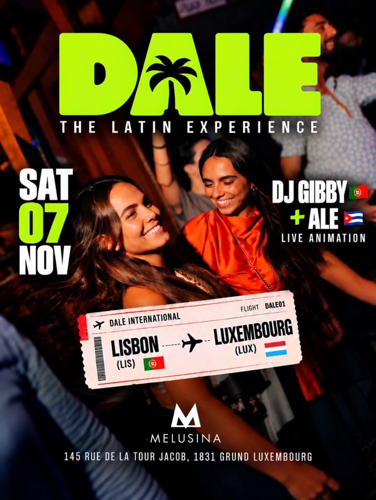 DALE - The Latin Experience