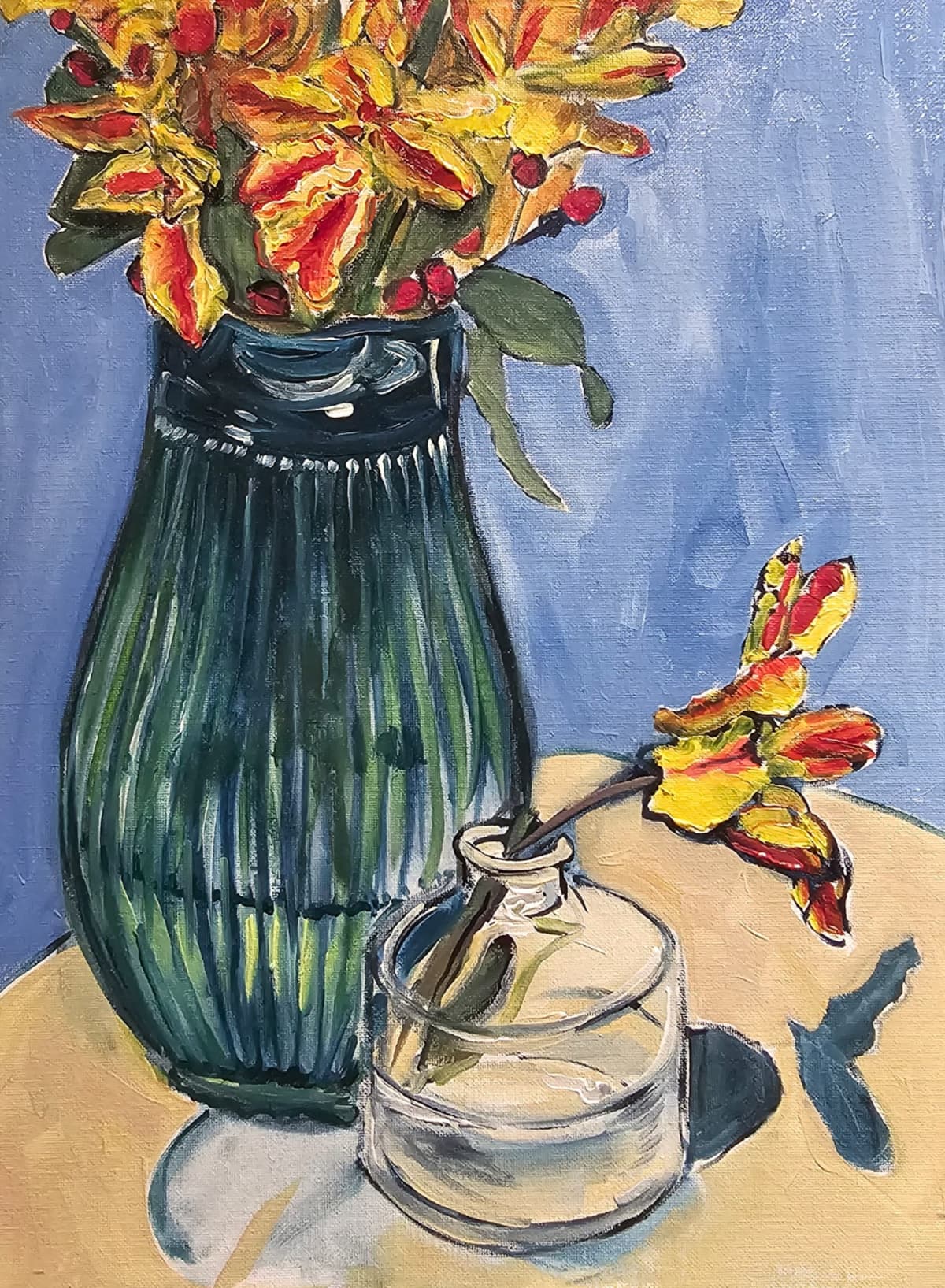 Art Brunch: Impasto Still Life