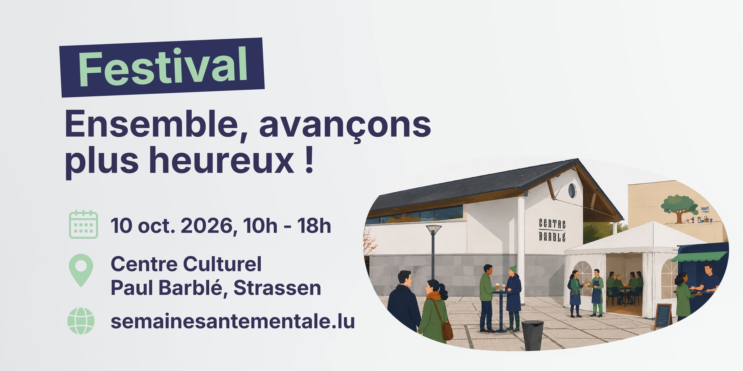 Festival « Ensemble, avançons plus heureux !