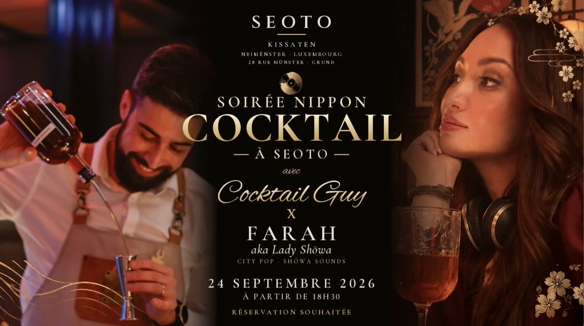 Nippon Cocktail Evening at Seoto