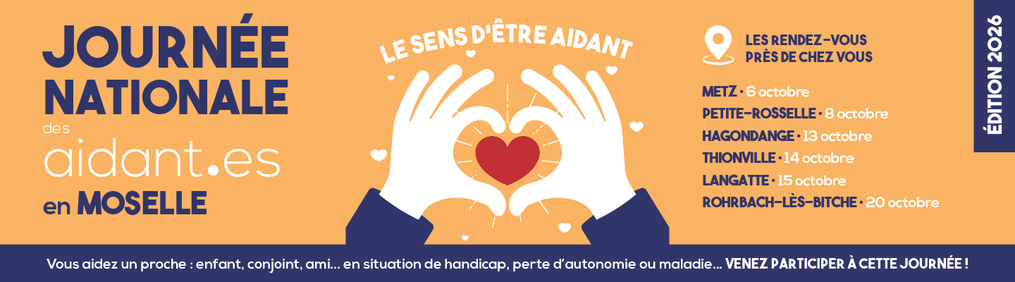 Journée nationale des aidants