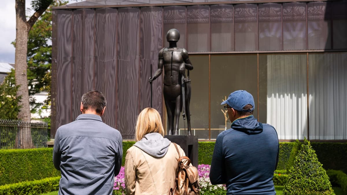 La Villa Vauban et son parc de sculptures