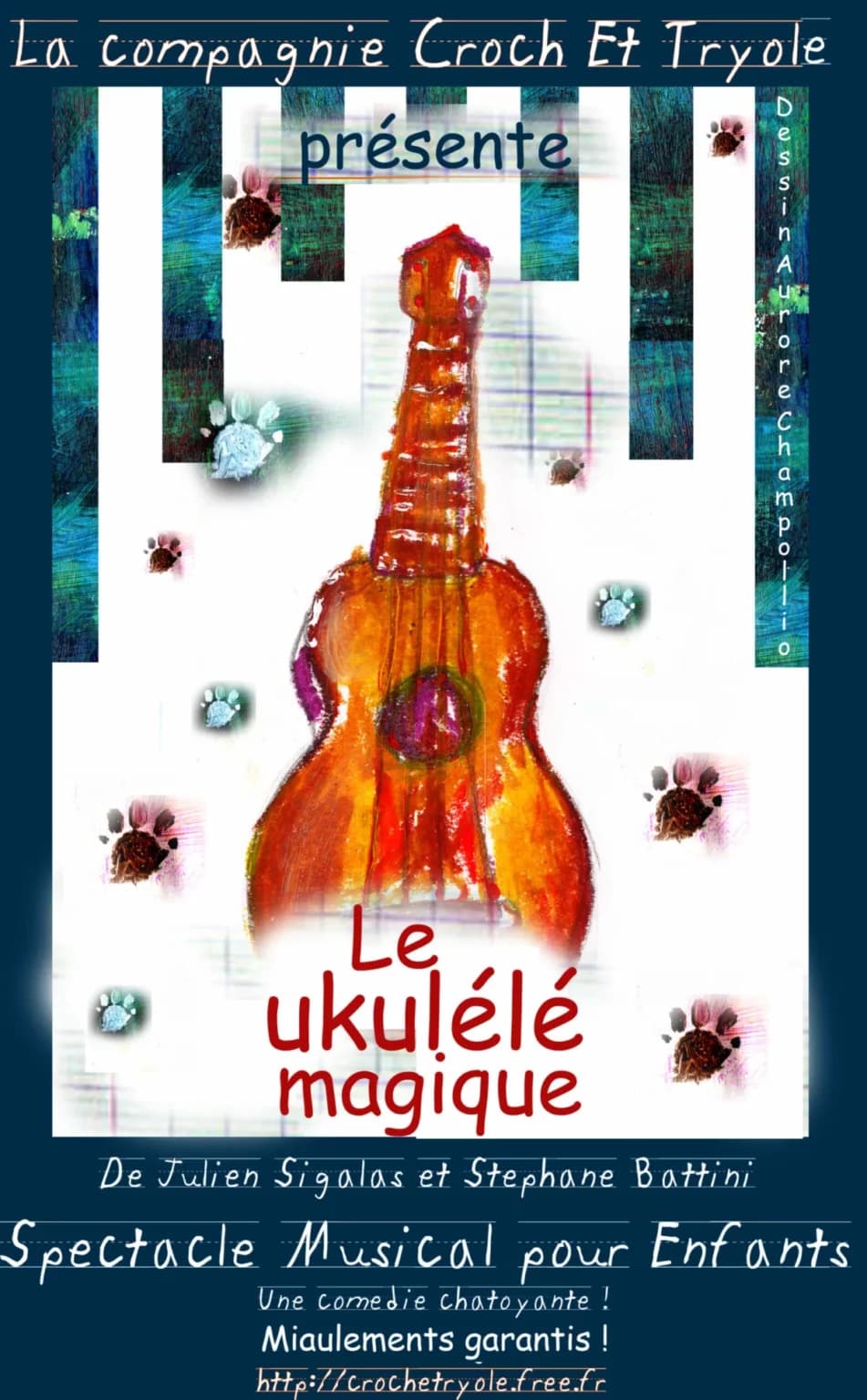 Spectacle jeune public - Le ukulélé magique
