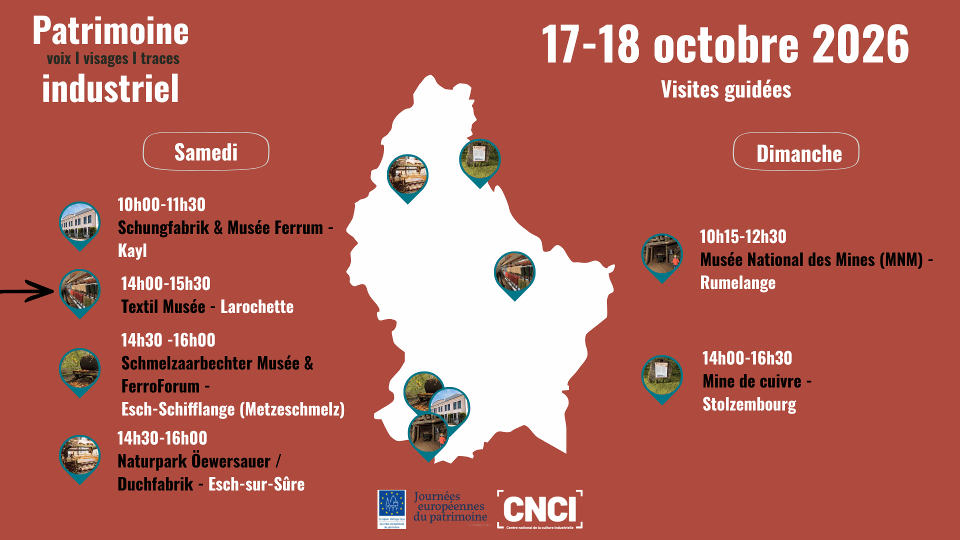 Industrial Heritage: Voices, Faces, Traces