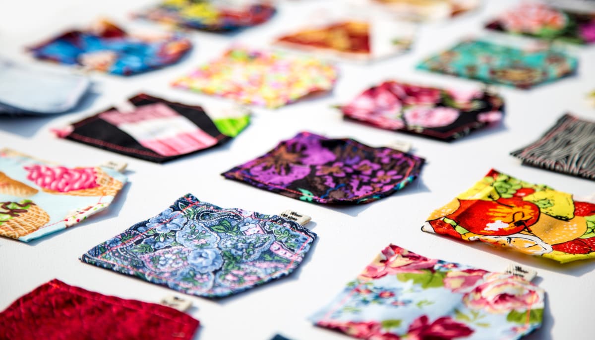 Machine sewing – Free project (Beginner +)