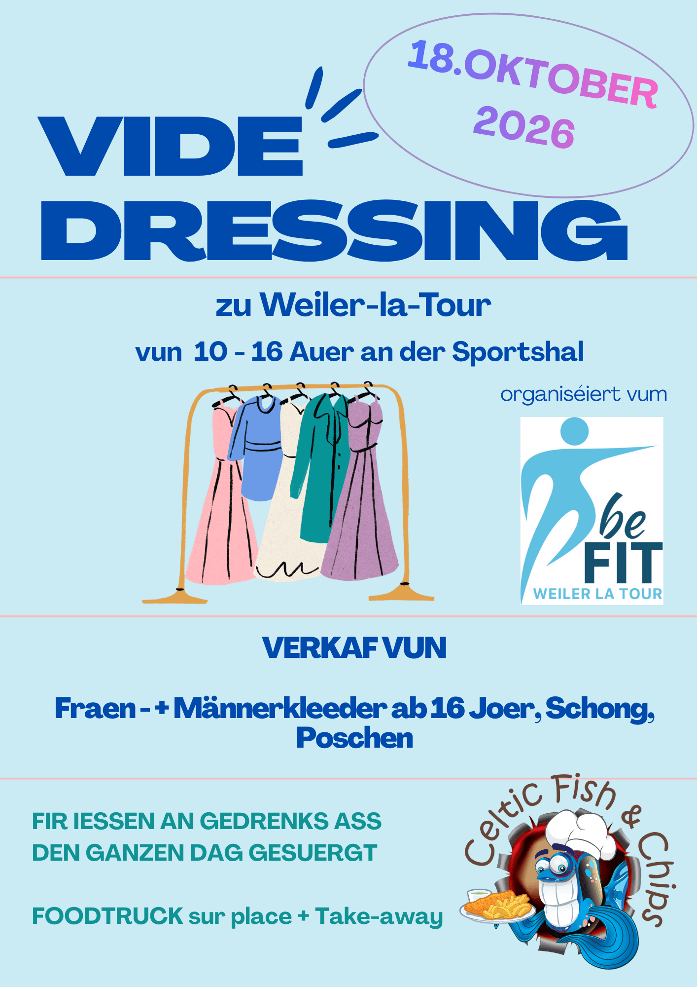 Vide dressing