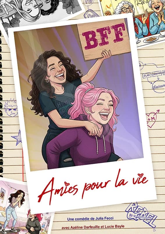 Spectacle - BFF - Amies pour la vie