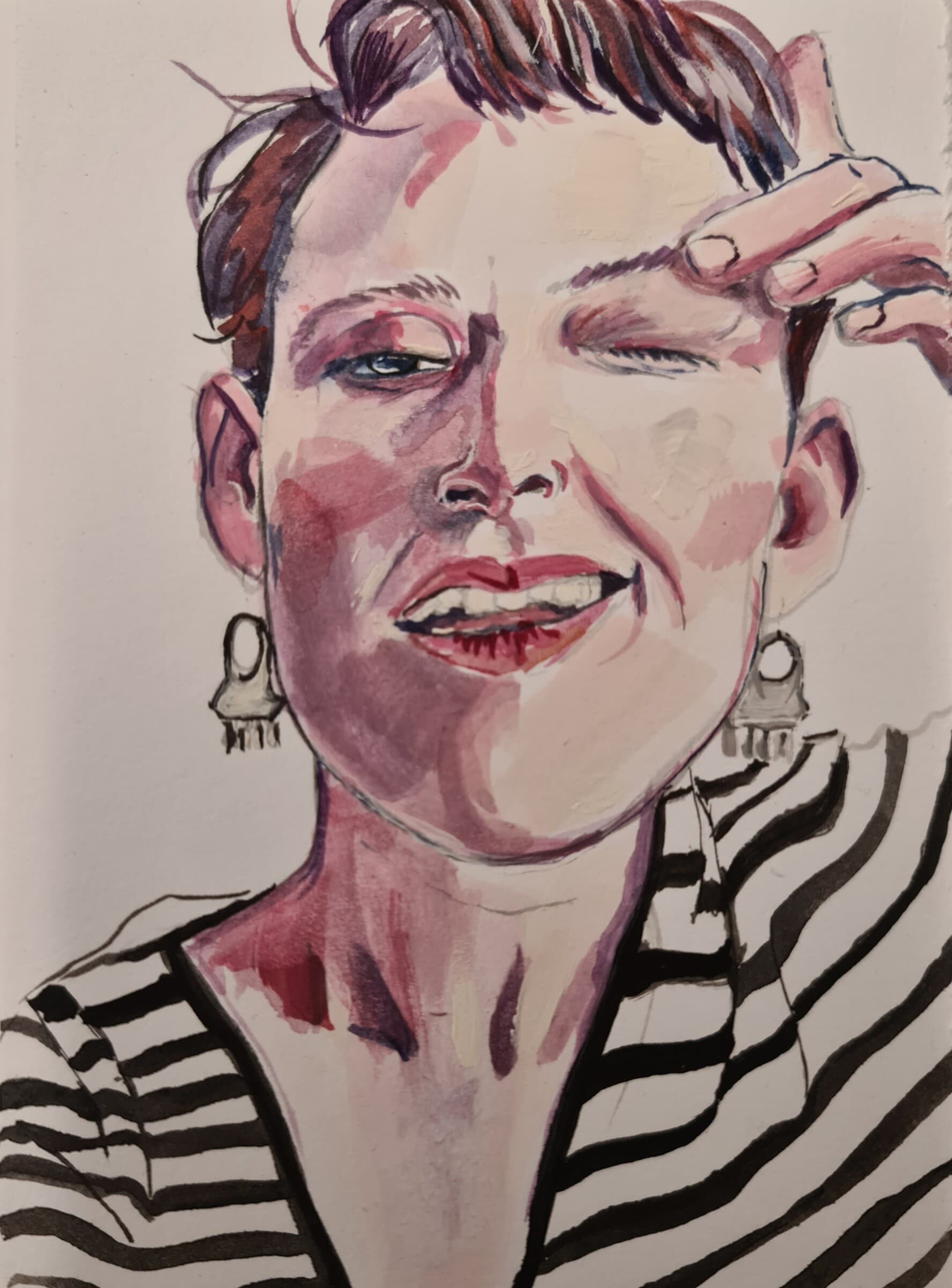 Portrait Drawing Basics
