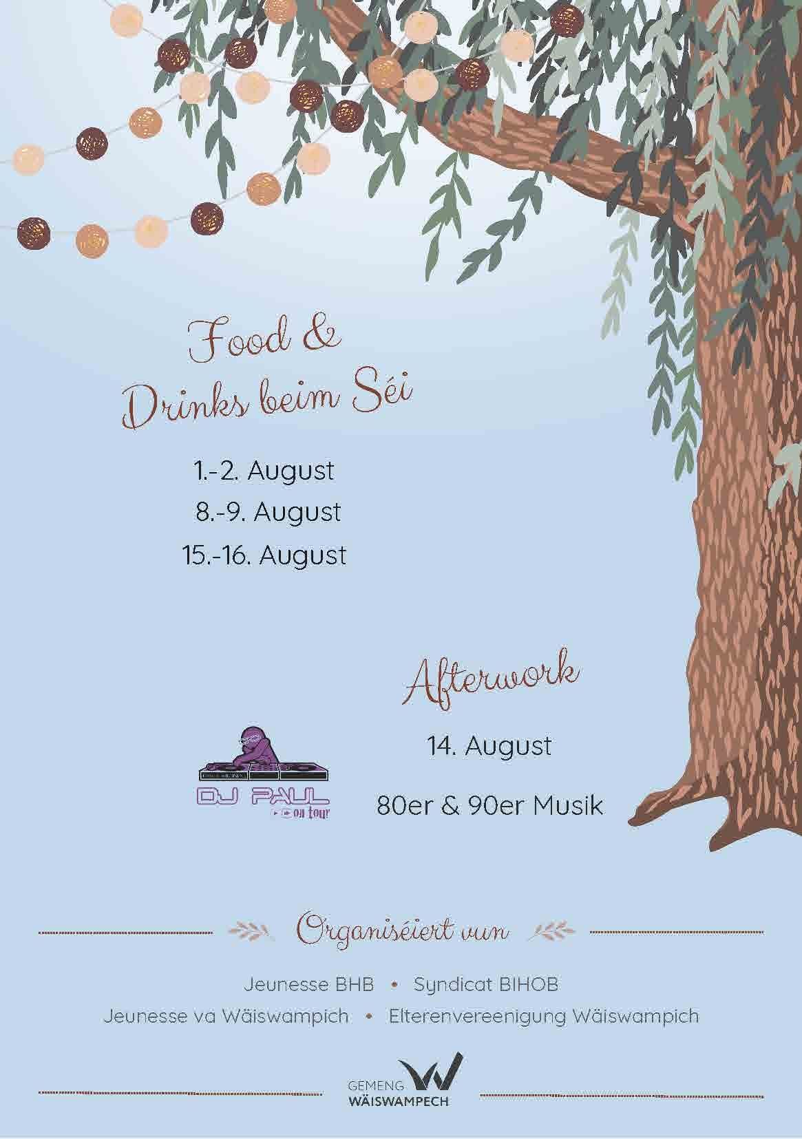 Food & Drinks beim Séi