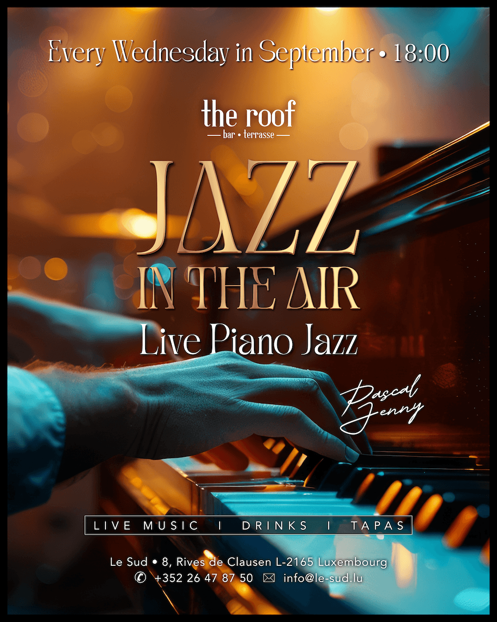 Jazz in the air