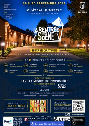 La Rentrée en Scène - Festival Théâtre