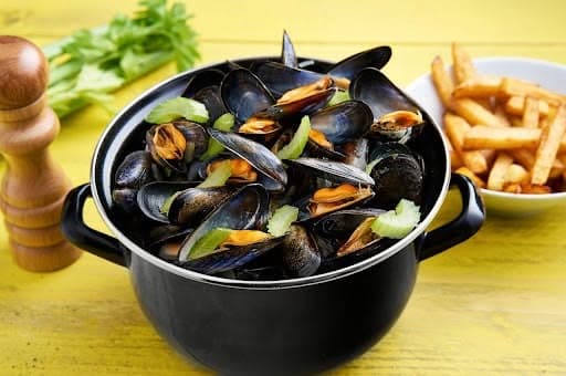 Moules à volonté