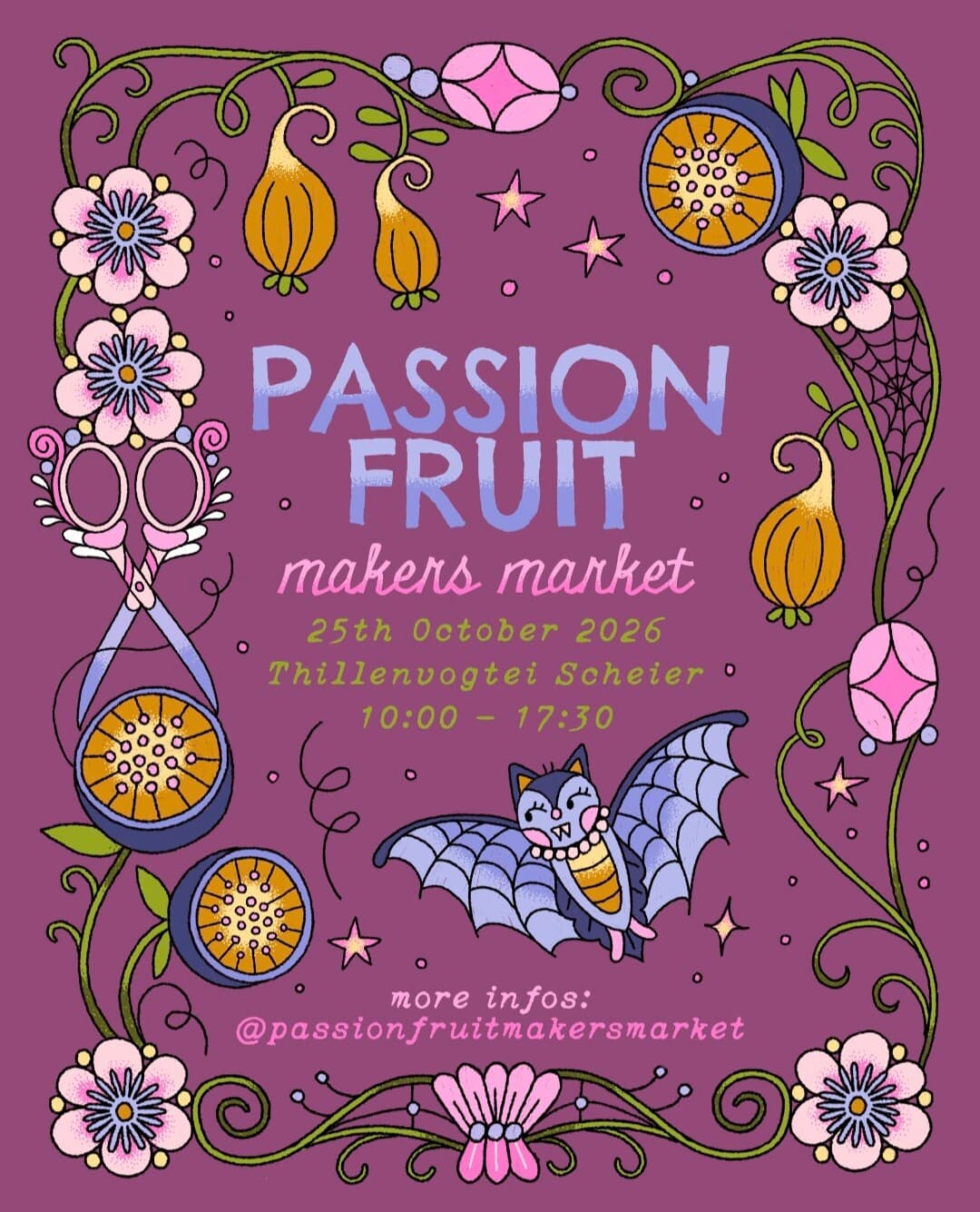 PassionFruit Makers Market