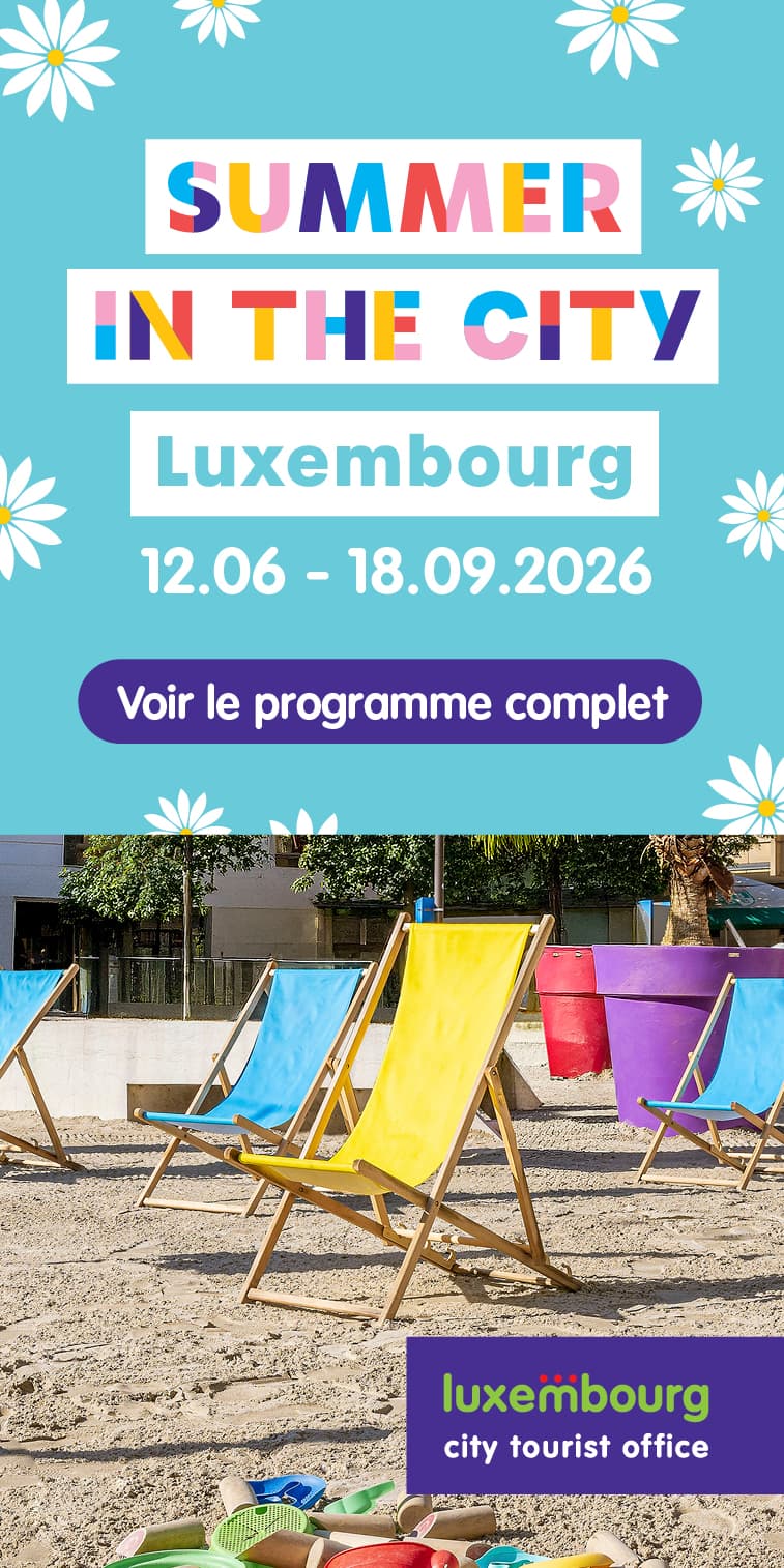 L'été à Luxembourg-ville avec Summer in the City - 1