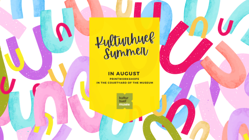 Summer Workshops Kulturhuef - In the Museum Courtyard