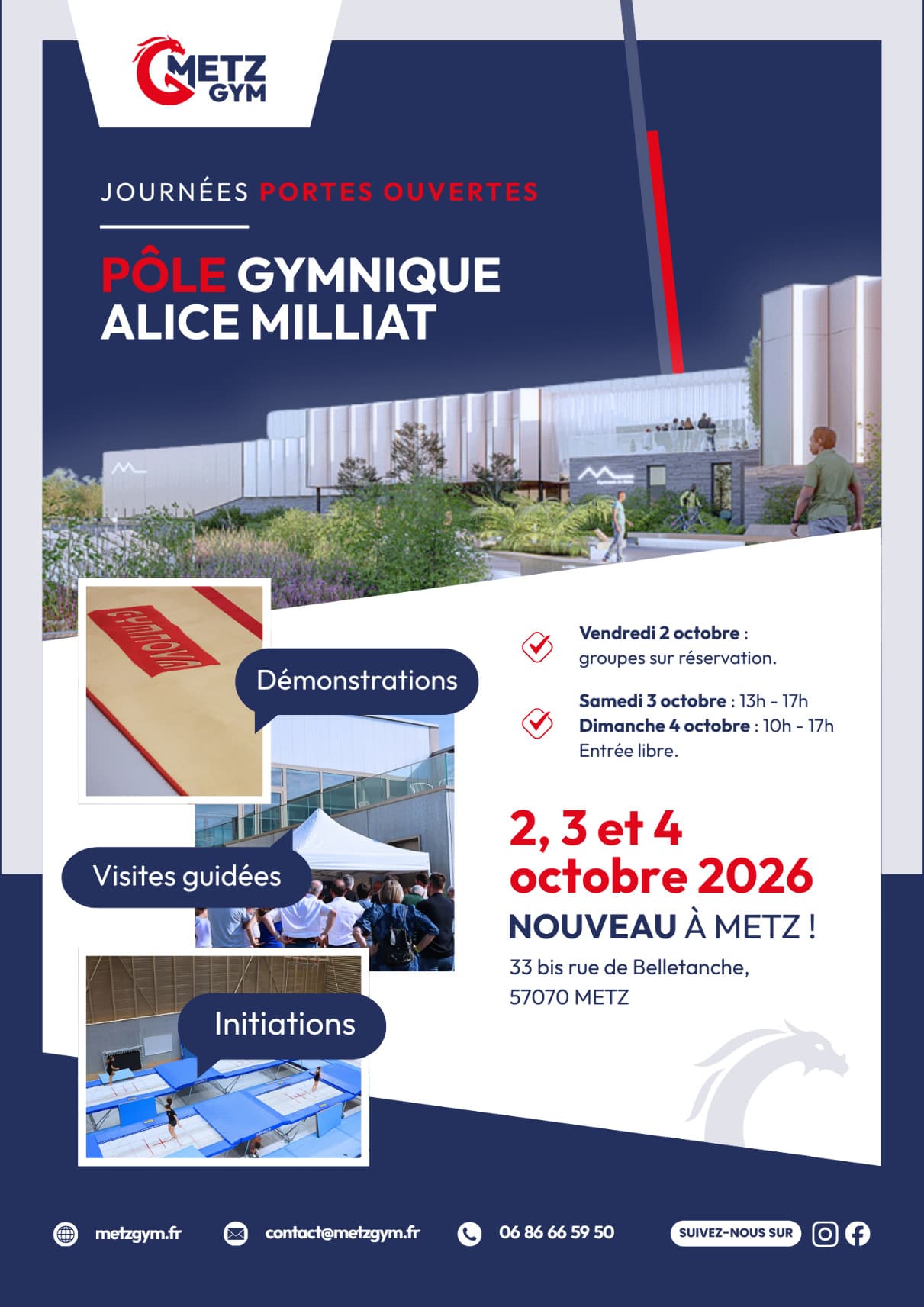 Journées Portes Ouvertes