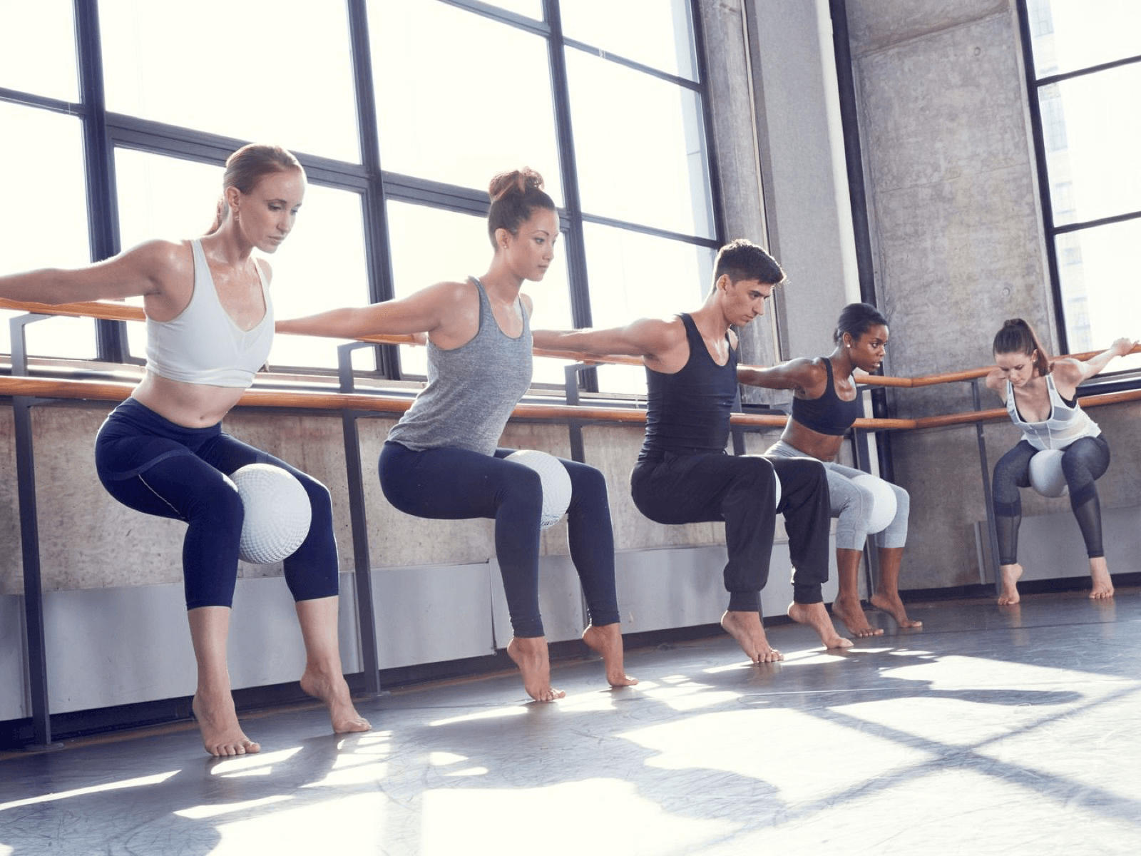 Body Ballet, then Spa or Surf & Detox Lunch