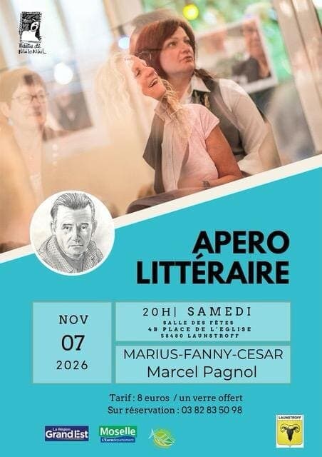 Apéro littéraire Pagnol