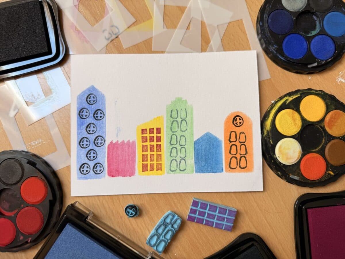 Mon petit monde en couleurs