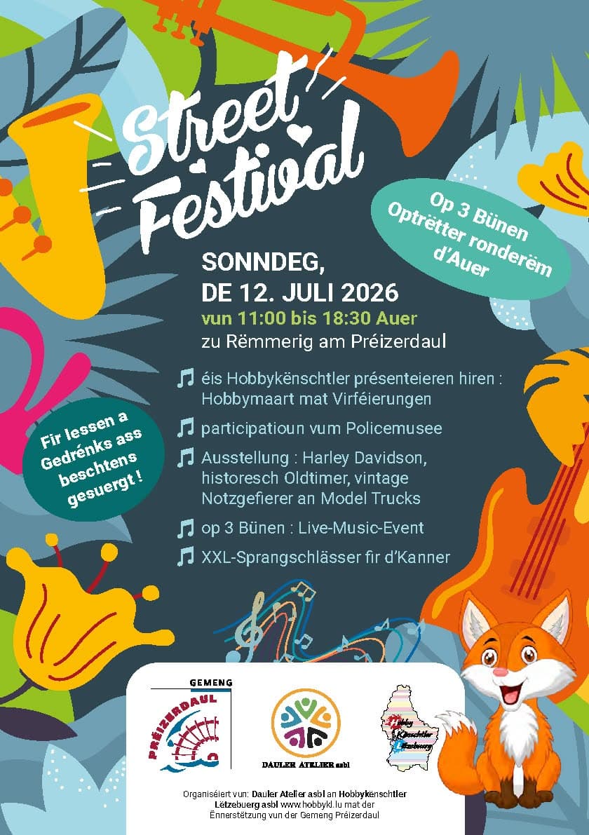 Liewege Creative Market / Street Festival