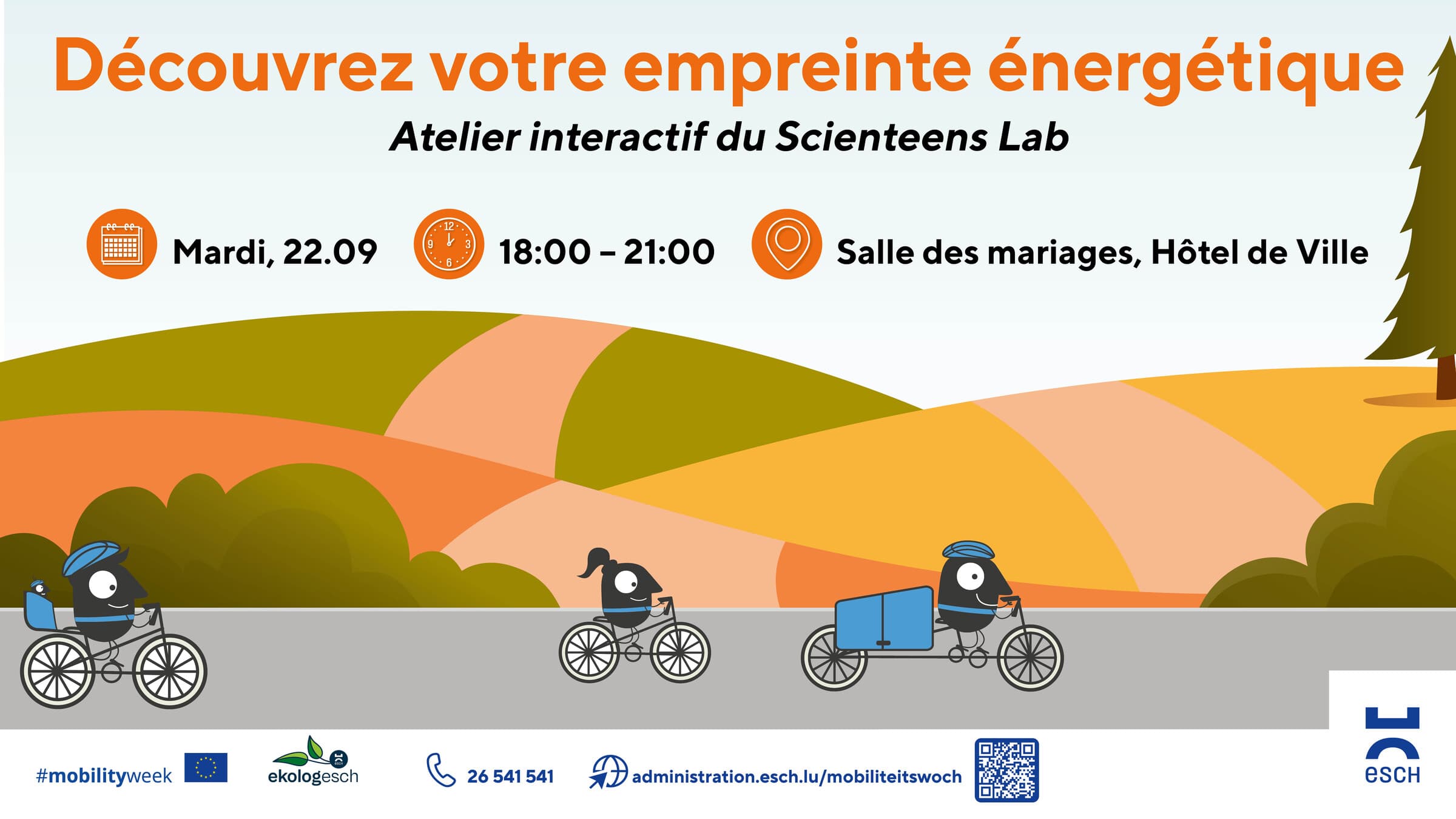 Découvrez votre empreinte énergétique