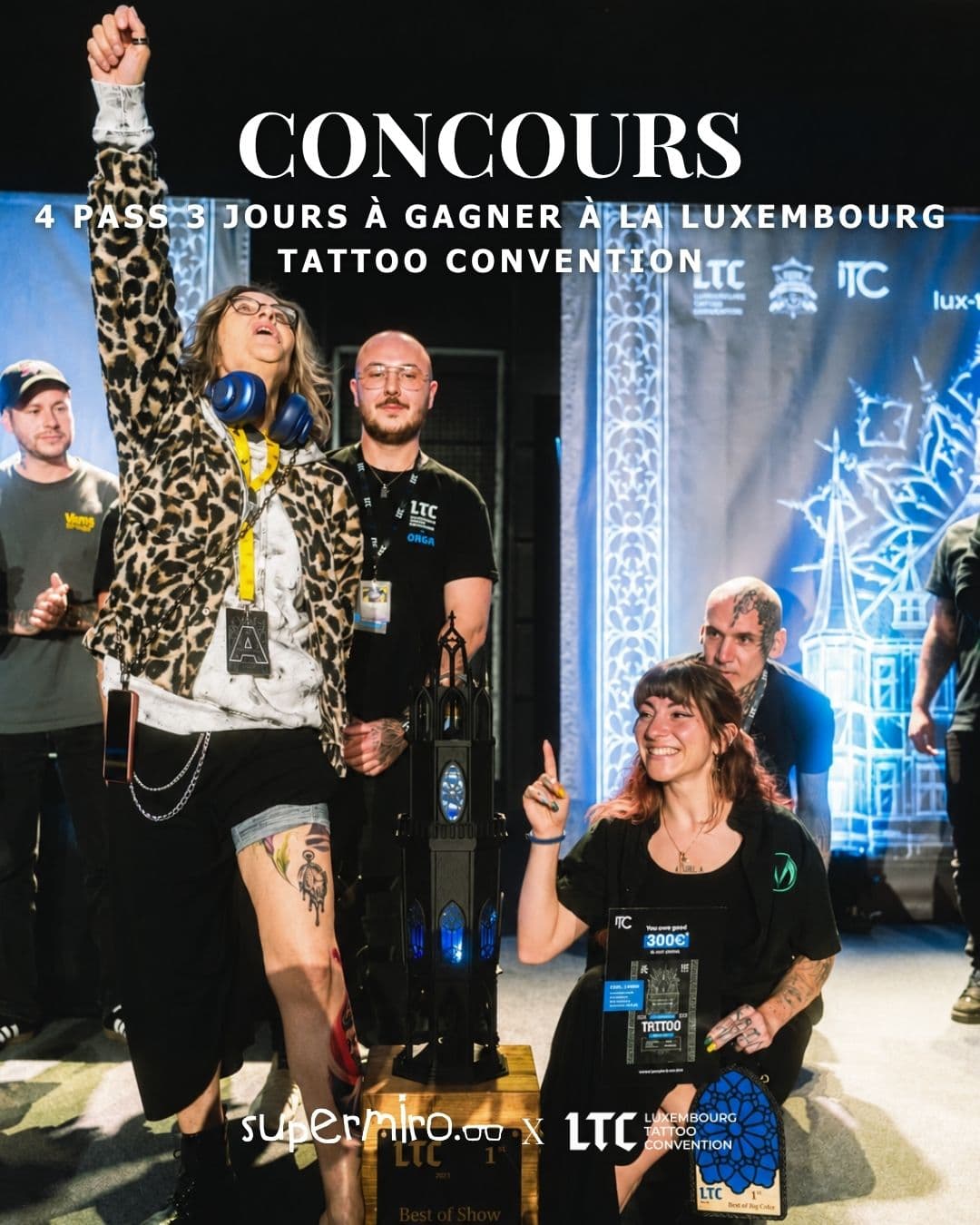 Contest - Luxembourg Tattoo Convention - 1