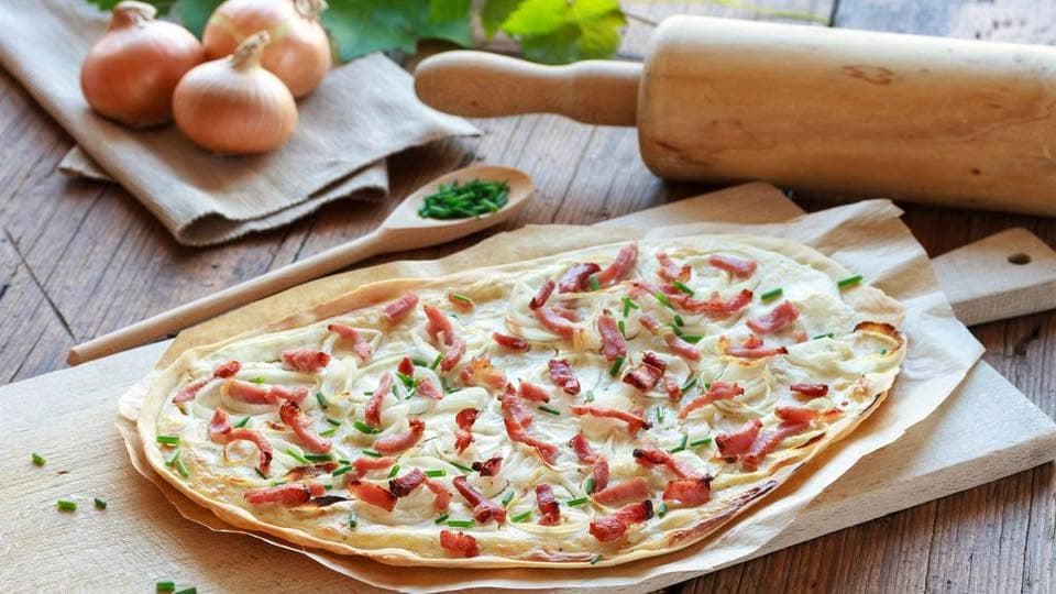 Unlimited tarte flambée