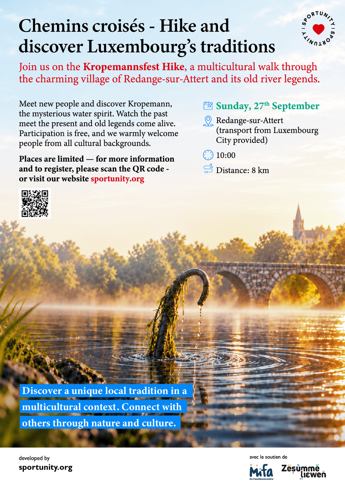 Cultural hike to discover a Luxembourg tradition