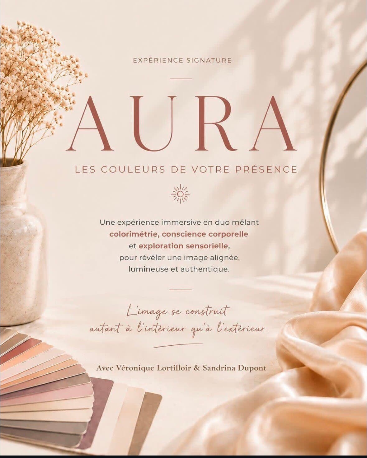 AURA – What if you dared to fully step into your place?