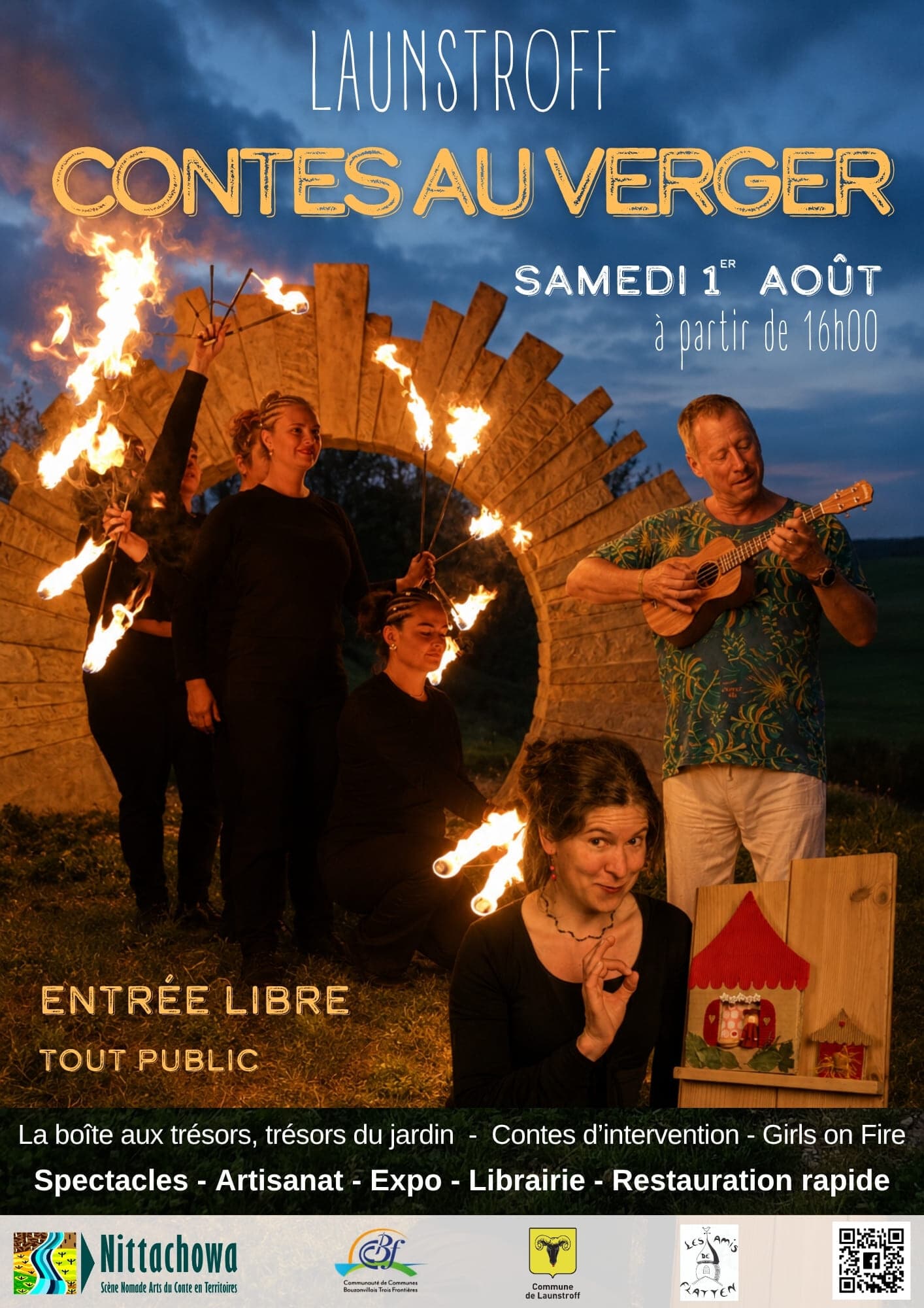Contes au verger