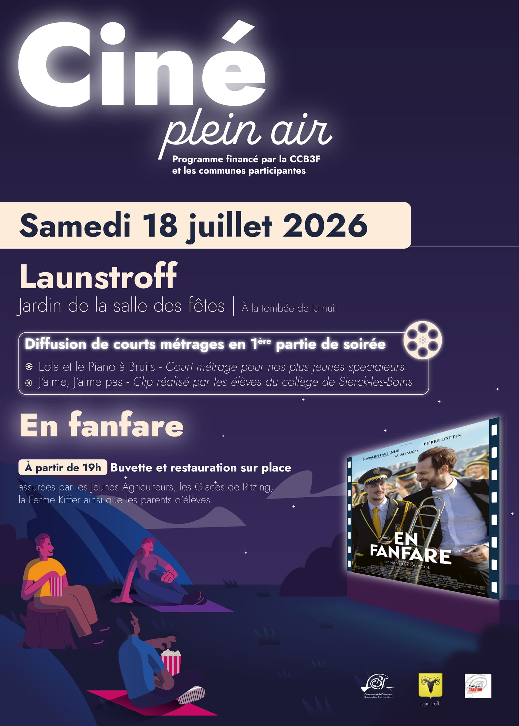 Outdoor cinema