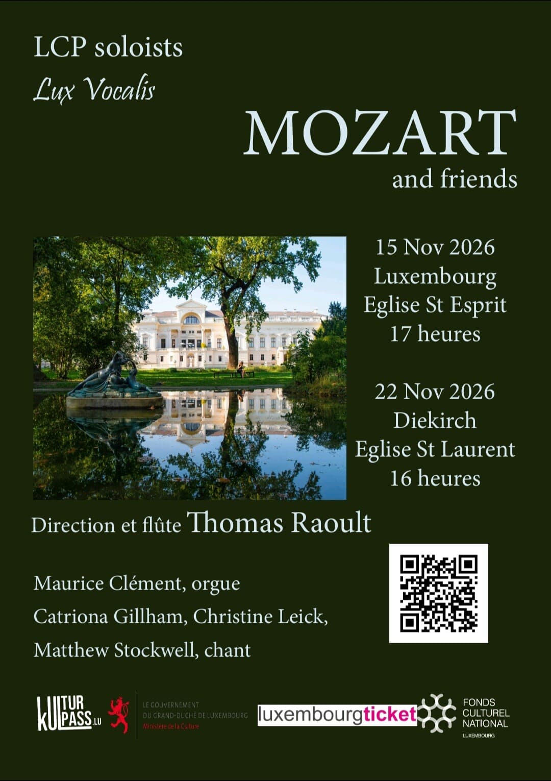 MOZART and friends