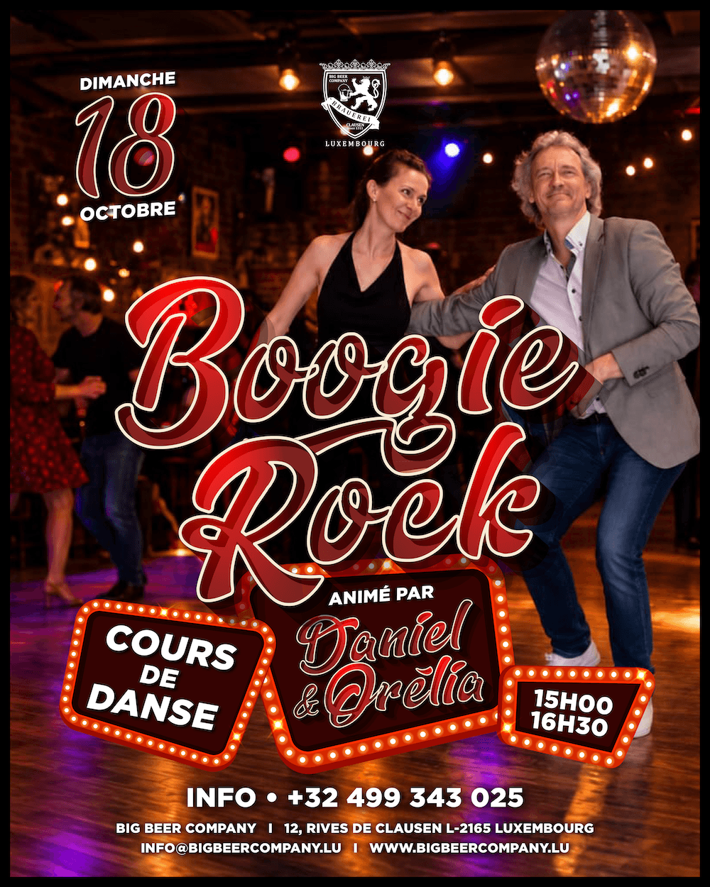 Boogie Rock Dance Class