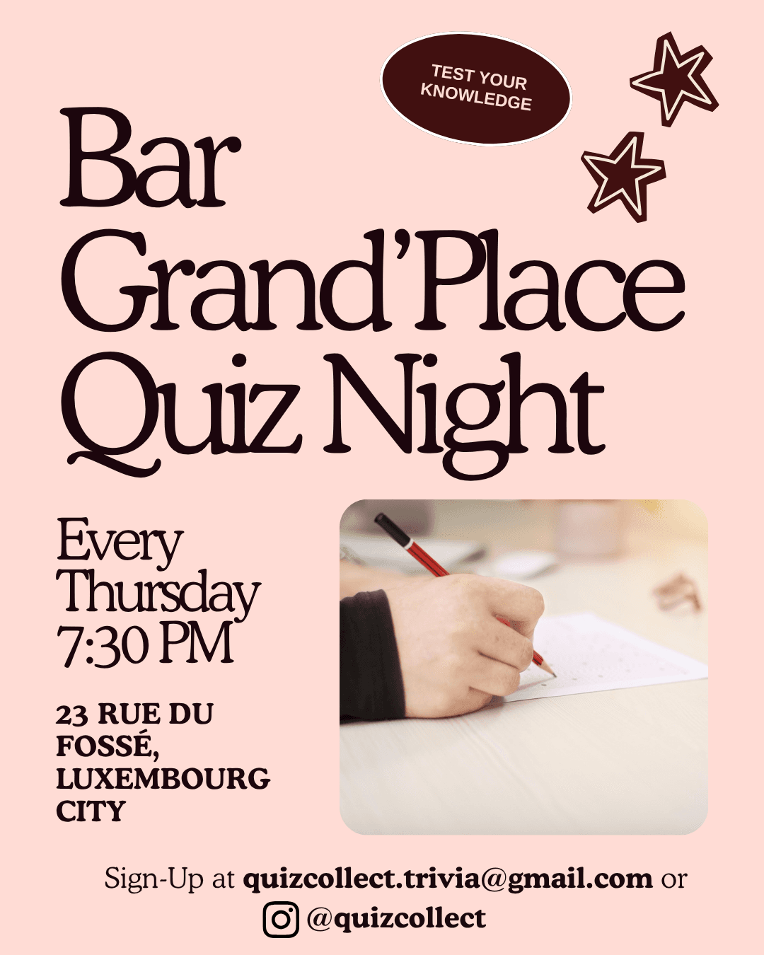 Soirée Quiz