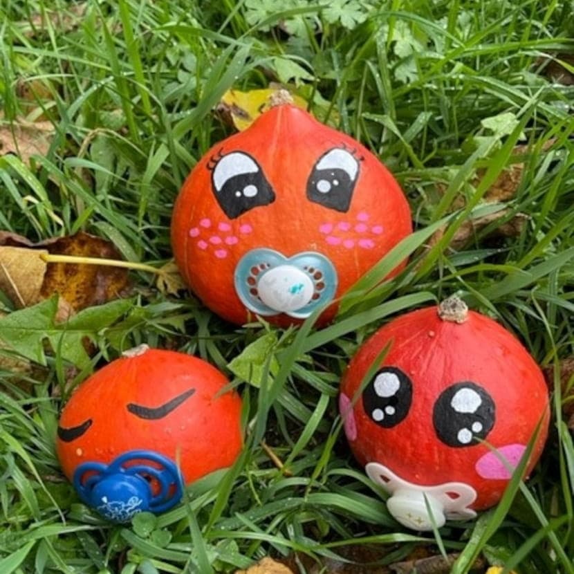 Children's workshop (ages 3-6) - Pumpkin