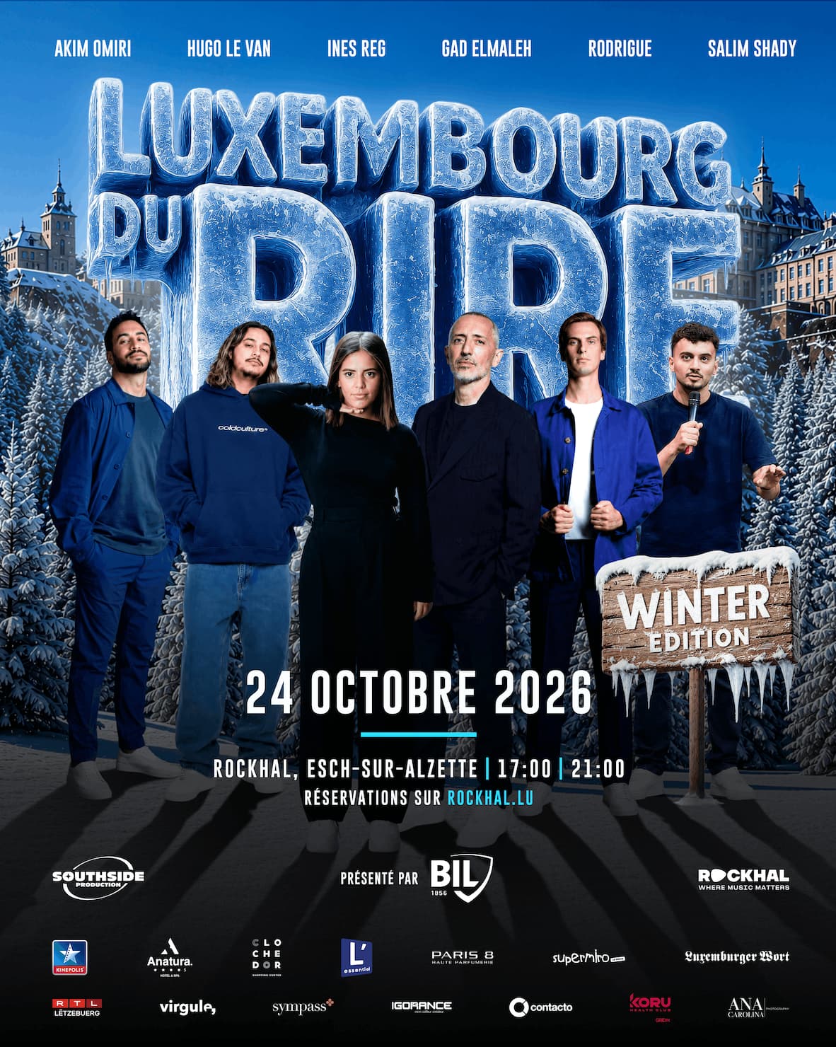 Competition - Luxembourg du Rire - 1