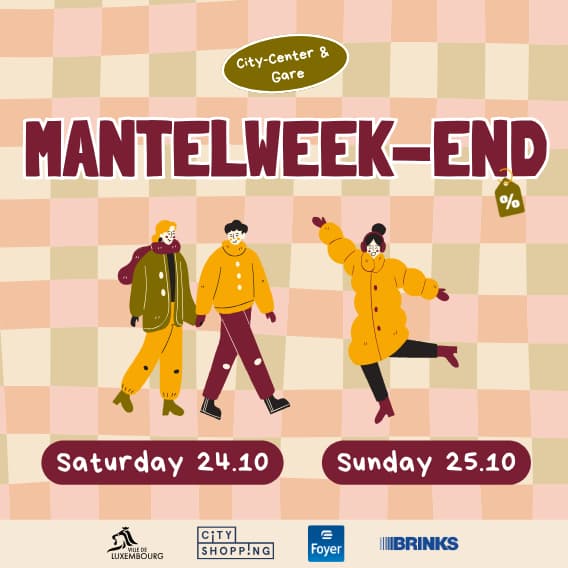 Mantel weekend: autumn shopping is yours!