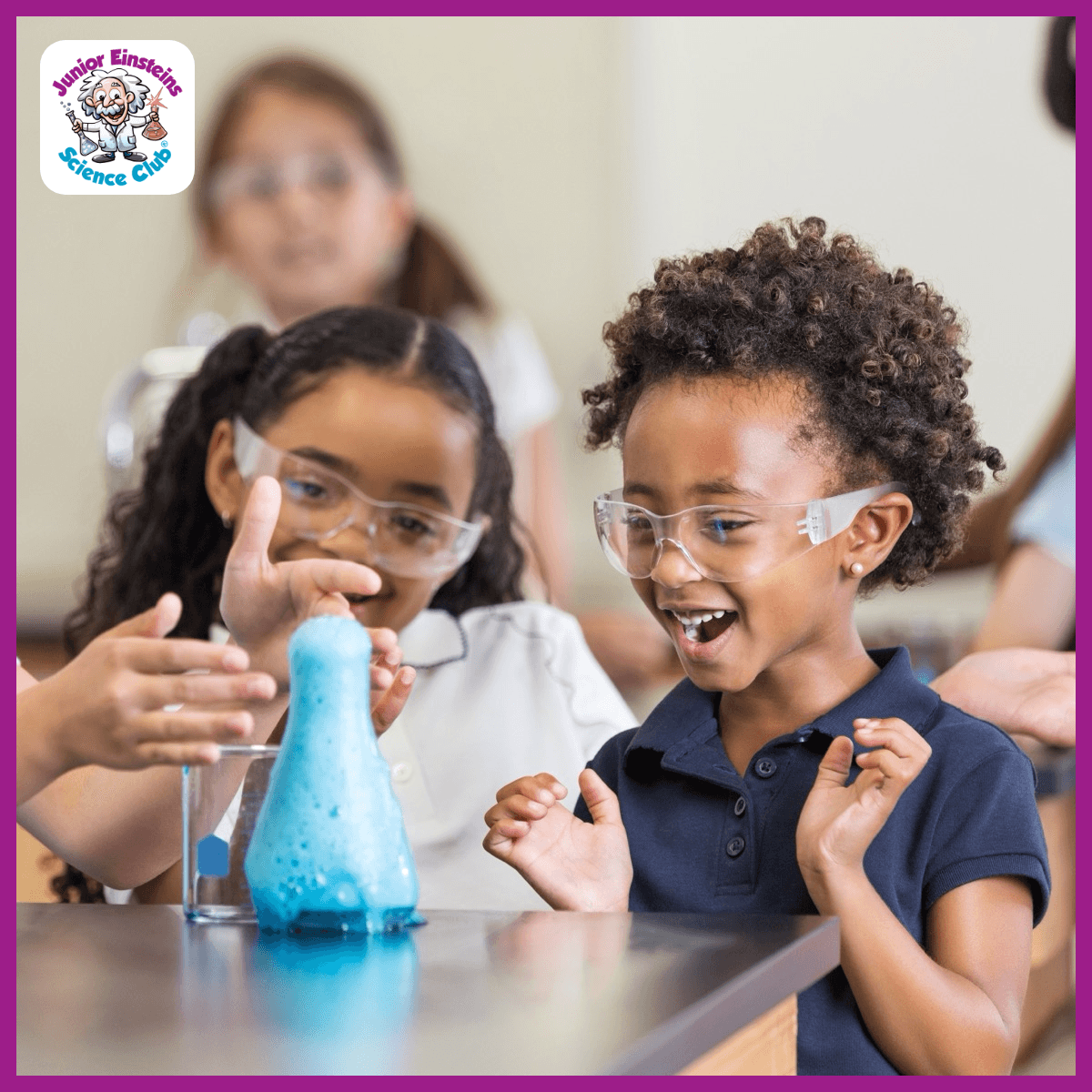 Junior Chemists: Elephant's Toothpaste