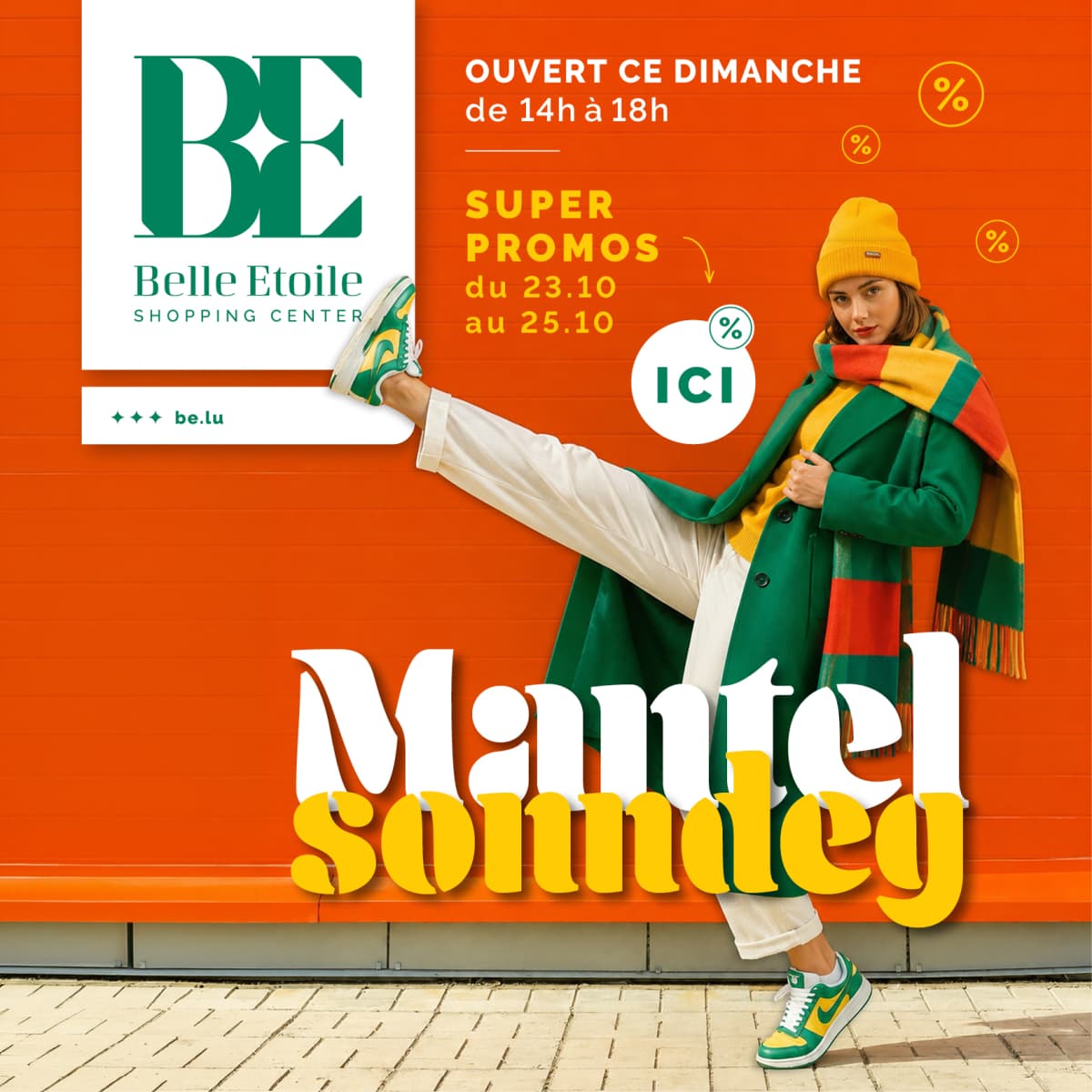 Super promos Mantelsonndeg - Shopping