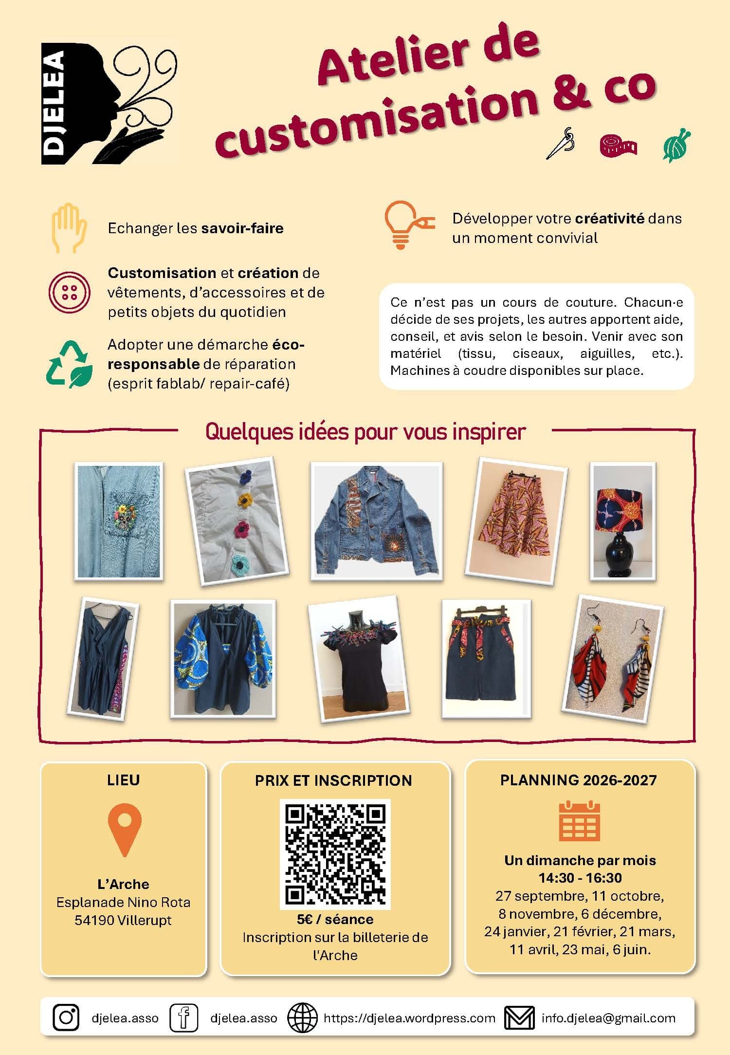 Customization workshop & co