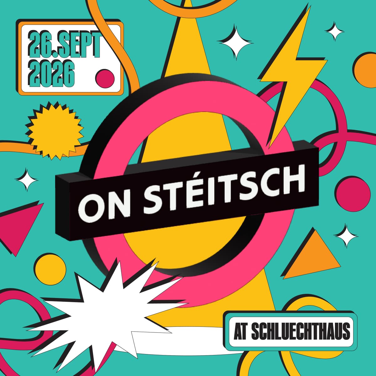 On Stéitsch – Music and Creativity at the Schluechthaus - 1