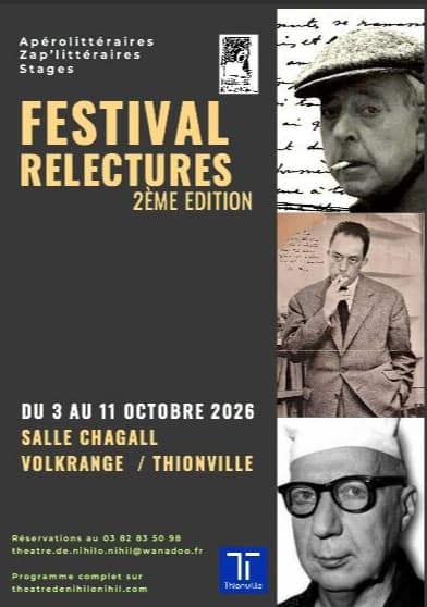 Literary Aperitifs Shows - Relectures Festival